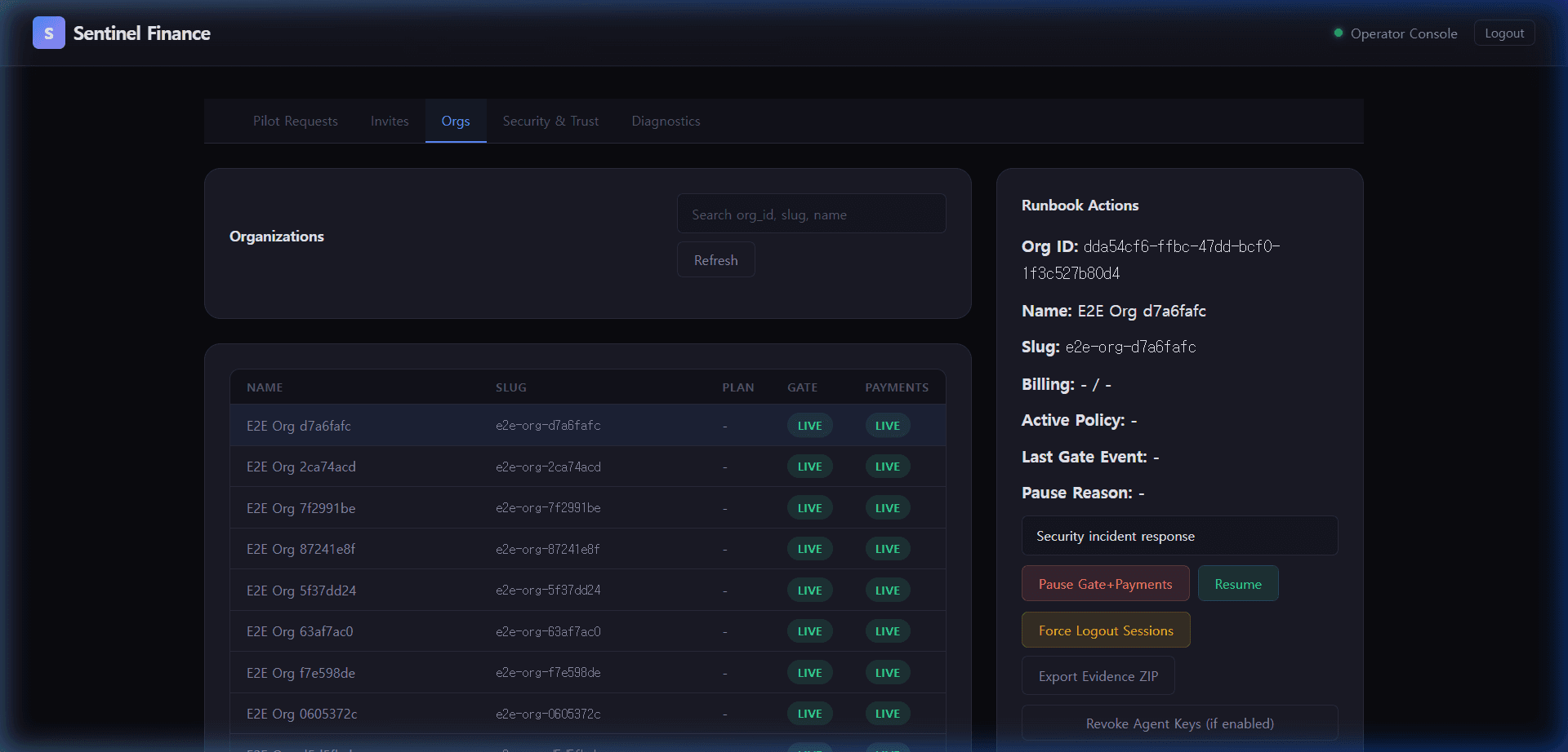 Emergency Kill Switch